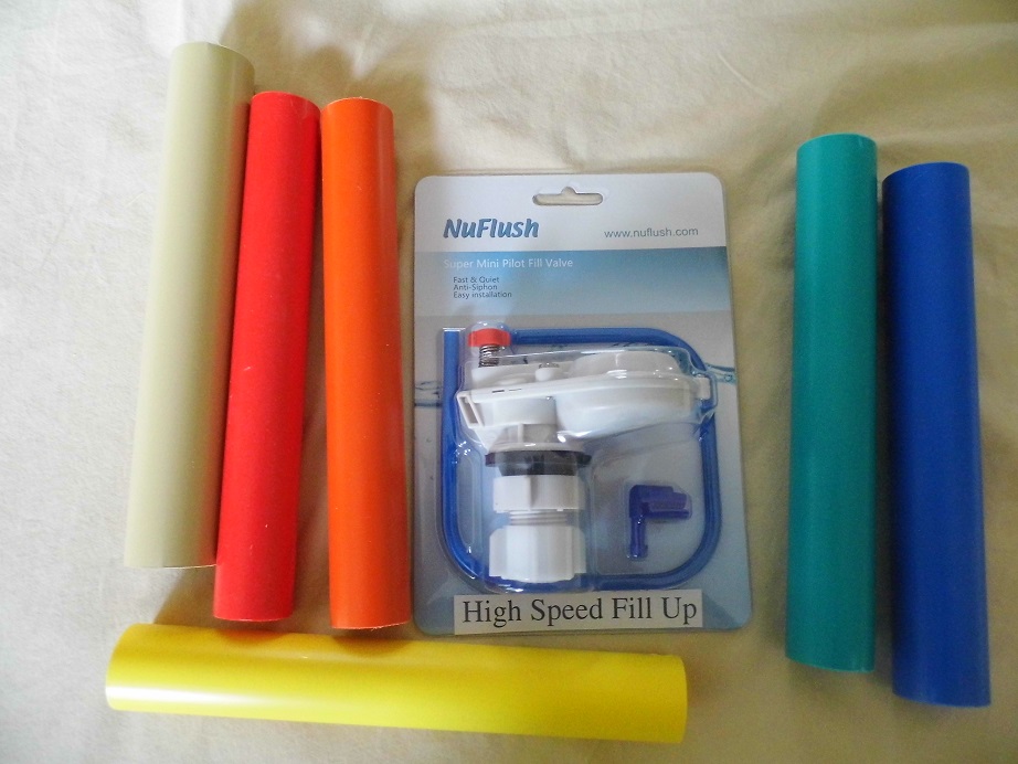 Toilet Closet Parts, Toilet Replacement Parts, Hispeed valve & 3