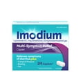 thumbnail image 3 of Imodium Multi-Symptom Relief Anti-Diarrheal Medicine Caplets, 24 Count, 3 of 15