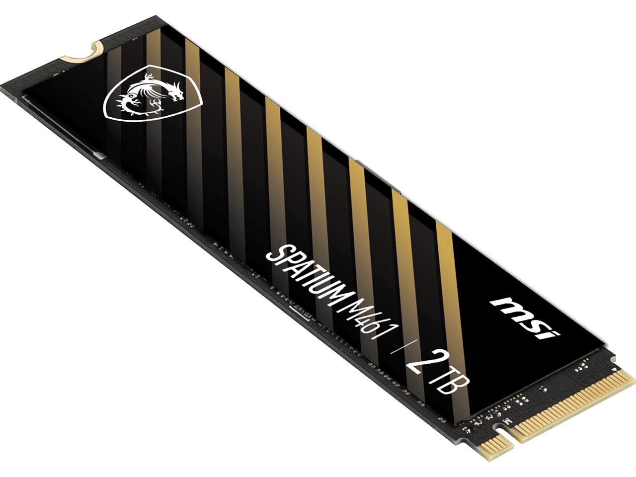 内蔵型SSD MSI SPATIUM M461 PCIe 4.0 m.2 2TB MSI M461 M.2 2280 2TB, PCI-Express 4.0, 3D NAND SSD with