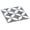 Fiji-Sample, variant on SAMPLE-Pacifico 12-in. x 12-in. Brick Joint Metal Look Polished Glass Wall & Floor Tile
