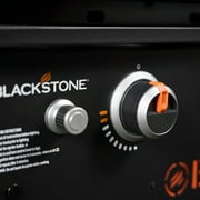 Blackstone Original Outdoor Griddle, 4-Burner 36 Propane Flat Top Grill with Hood, Black