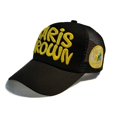 thumbnail image 1 of FS Yellow Pink Trucker Hats With Mesh Summer Outdoor Baseball Cap For Men Women Streetwear Hip Hop Stylish Caps Casquette HommeAdjustable Gao Jinjia LED, 1 of 2
