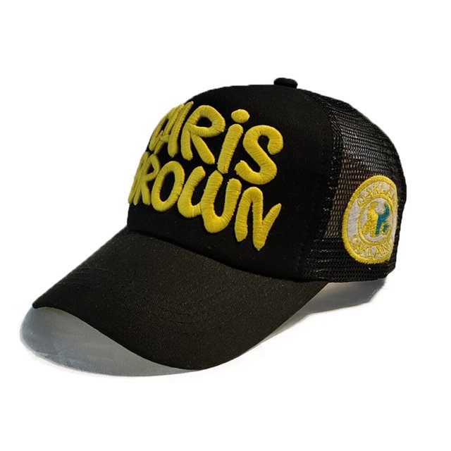 FS Yellow Pink Trucker Hats With Mesh Summer Outdoor Baseball Cap For Men Women Streetwear Hip Hop Stylish Caps Casquette HommeAdjustable Gao Jinjia LED