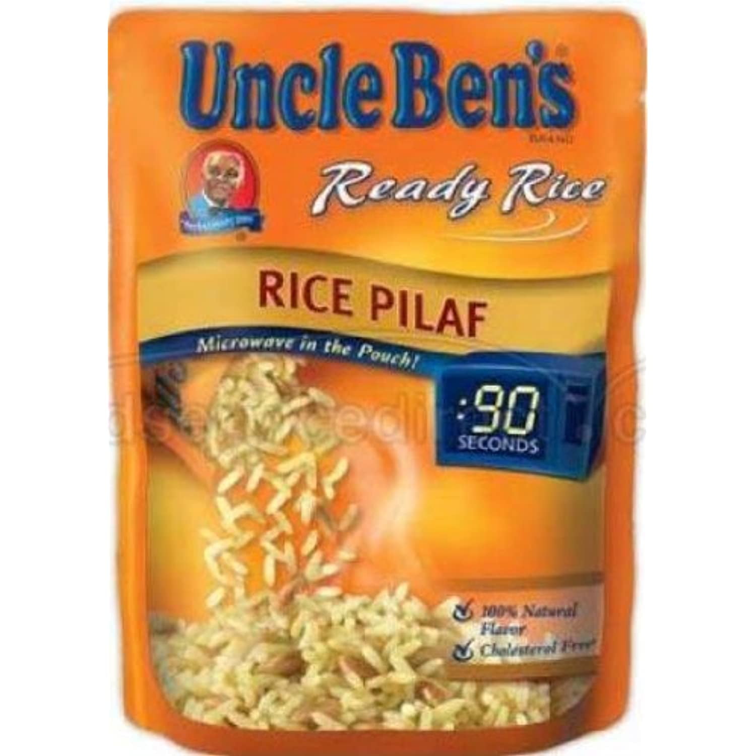 Uncle Bens Ready Rice Pilaf, 8.8Ounce Packages (Pack Of 6)