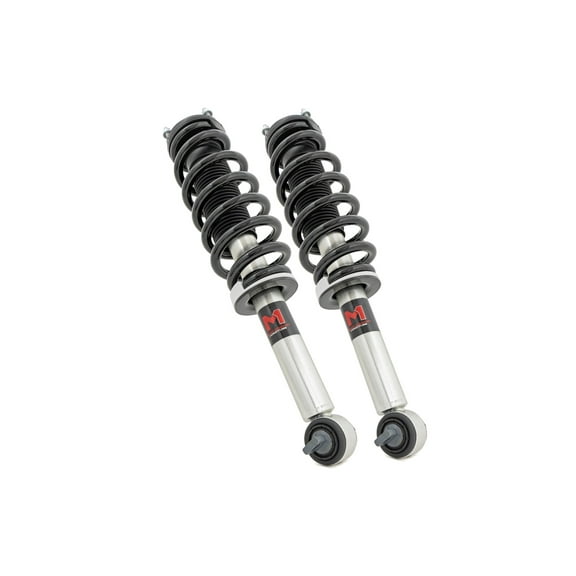 Rough Country 2" Front Loaded M1 Struts for 2021-2026 Ford Bronco 4WD - 502141