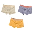 thumbnail image 1 of Ropa Interior Transpirable para Hombres Ropa Interior Plana de Color Sólido Poliéster, de Moda Y Cómoda para Actividades de Fitness Y Ocio, 1 of 7
