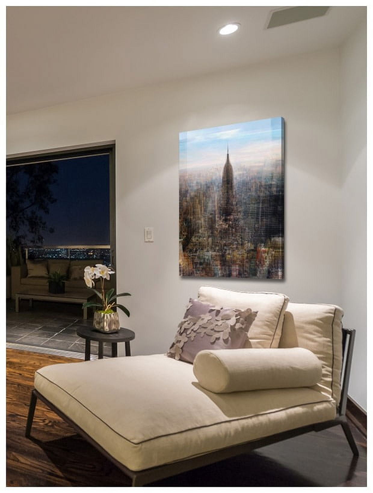 Marmont Hill 'Empire State' by Chris Albert Painting Print on Wrapped Canvas