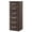 Wenge, variant on Passion Furniture PF-G025-LC 18 x 16 x 46 in. Boston 6 Drawer Chest, Wenge
