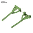 thumbnail image 3 of Unique Bargains Plastic Safety Pins Corsage Buttonhole for DIY Wedding Flower Brooch Green 100 Pack, 3 of 5