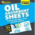 thumbnail image 5 of Star Brite Bilge Oil Pads Absorbs Oil, Repels Water   17 X 19 Heavy Weght   5, 5 of 5