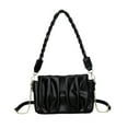 thumbnail image 1 of Bolso bandolera de un solo hombro con correas desmontables negro, 1 of 5