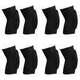 thumbnail image 1 of 1 par de protectores de codos, esponja de punto, protectores de rodillas, accesorios para ciclismo y running, 1 of 9