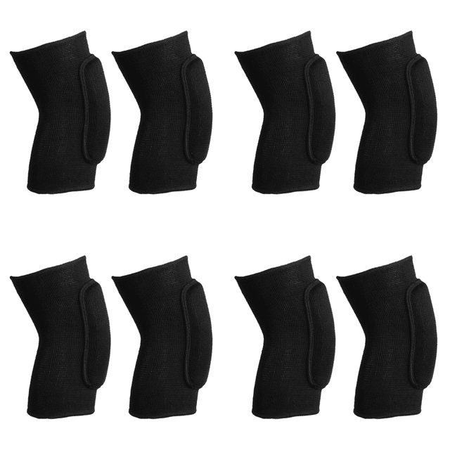 1 par de protectores de codos, esponja de punto, protectores de rodillas, accesorios para ciclismo y running