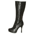 thumbnail image 2 of ELLIE 421-ZARA WOMEN 4" Knee High Boot With Glitter. Women, 2 of 8