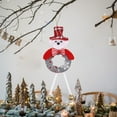 thumbnail image 6 of PuSpu Christmas Decorations - Christmas Tree Pendant - Round Old Man Snowman Christmas Tree Bells Pendant - Scene Decoration - Christmas Gifts Christmas Tree Ornaments, 6 of 6