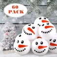 thumbnail image 3 of MISSUNNY 60 Pcs Décorations de Noël pour Enfants, Table de Jeu pour Bébé, Accessoires Intérieurs, 3 of 4