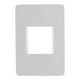 thumbnail image 1 of Placa 2 Módulos Schneider Electric Orion Blanca, 1 of 3