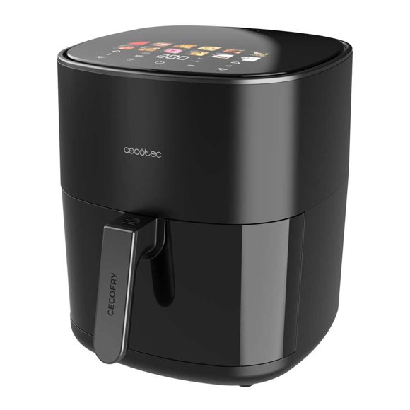 Cecotec Freidora de aire Cecofry&Grill Duoheat 6500