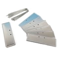 thumbnail image 3 of Aluminum Plant Labels Set 50 Waterproof Metal Tree Tags With Wire Ties, 3 of 5
