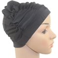 thumbnail image 2 of Wekity Resilience Pleated Design Wekity , Nylon Breathable Adult Swim Bathing Cap - Unisex - 1PCS, 2 of 3
