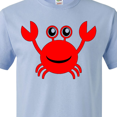 thumbnail image 4 of Inktastic Cute Red Crab T-Shirt, 4 of 5