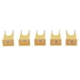 thumbnail image 2 of 5 Pieces Replacement Car 32V 30A-120A Male PAL Straight Blade Fuses - Yellow, 60A, 2 of 7