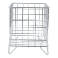 thumbnail image 4 of FRCOLOR  Iron-made Basket Nordic Style Storage Wire Supply Party Miss Silver, 4 of 8