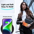 thumbnail image 5 of for iPhone SE Case 2022/3rd/2020,iPhone 8/7 Case, New Designed Slim Phone Case,[10 FT Military Grade Drop Protection], with Lens Protector,Gradient,Orange+yellow7-IP8g-01, 5 of 13