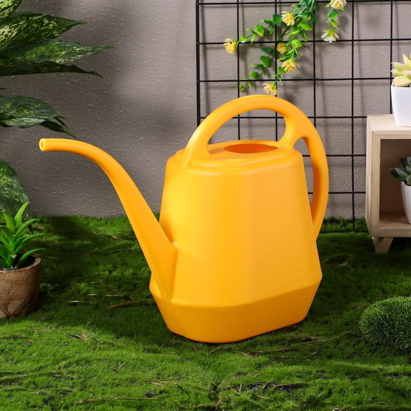 COSMOBETTY Plastic Watering Can 1Set For Indoor Plants 11.8x8.7x5.5in
