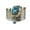 Blue, variant on Fashion Two Tone 925 Silver Rings For Women Jewelry Aquamarine Ring Size 6-10 (Blue9,9)