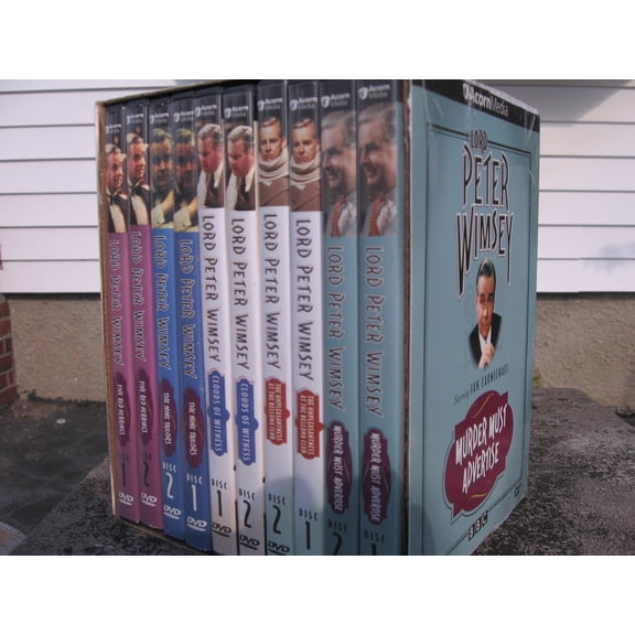 Lord Peter Wimsey: The Complete Collection 10 Discs DVD