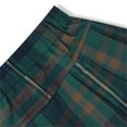 thumbnail image 4 of HAOTAGS Plaid Skirts for Girls,Comfortable School Uniform High Waisted Short Pleated Skirt Green 7-8, 4 of 7