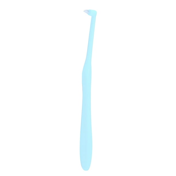 Cepillo de dientes de ortodoncia NikouMX 3 piezas cabeza pequeña color opcional verde rojo rosa blanco azul