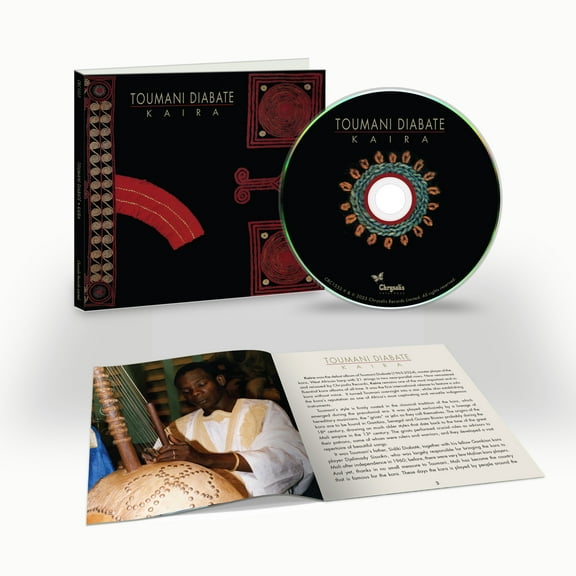 Toumani Diabate - Kaira - Music & Performance - CD