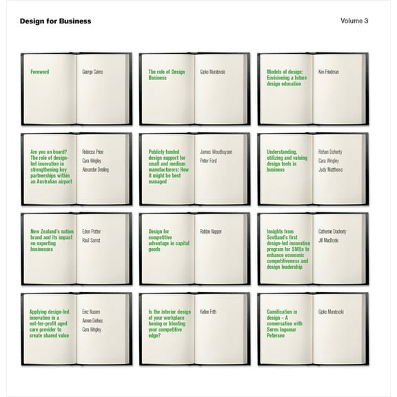 Design for Business: Design for Business : Volume 3 (Paperback)