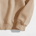thumbnail image 3 of T-shirts Graphiques Décontractés à Manches Longues pour Femmes, Chandails à Col Rond, Hauts à Enfiler pour Femmes, 3 of 5