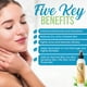 thumbnail image 4 of Bruma hidratante facial y spray corporal AloeHydrate NapCa, 4 of 9