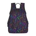 thumbnail image 1 of Balery Chemistry Science Mochila ligera para hombre y mujer: duradera e impermeable, ideal para la escuela, el trabajo, viajes y uso diario., 1 of 7