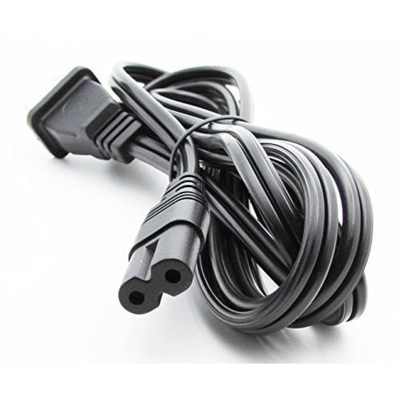 RiteAV - Printer Power Cord/Cable 15FT (Figure 8, Dog Bone, Double Barrel)