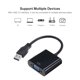 thumbnail image 5 of HD USB3.0 A VGA Femenino Adaptador Convertidor Cable 1080p PC PC Proyector de la CompuTADORA Portátil TV Box, 5 of 7