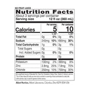 Pedialyte Electrolyte Water With Zero Sugar, Berry Frost, 1 Liter