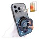 thumbnail image 1 of Funda Para iPhone 16 Pro Max Plus Polvo Flash Magnético+mica, 1 of 8