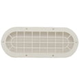 thumbnail image 2 of Crownline Boat Vent Grille Cover 35011 | Oval White Plastic, 2 of 5