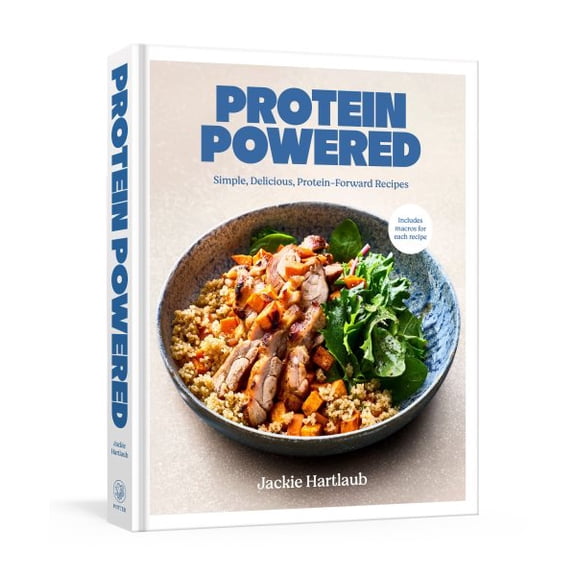 Pre-Owned The Powered by Protein Cookbook: A Cookbook: Simple, Delicious, High-Protein Recipes, (Hardcover)
