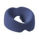 thumbnail image 2 of Almohada para dormir boca abajo, reposacabezas de espuma viscoelástica versátil para salones y vuelos Azul oscuro, 2 of 9
