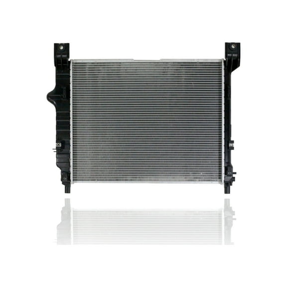 Radiator - Pacific Best Inc. Fit/For 2294 00-04 Dodge Dakota 3.7/4.7/5.9L Durango 4.7/5.2/5.9L - Plastic Tank, Aluminum Core