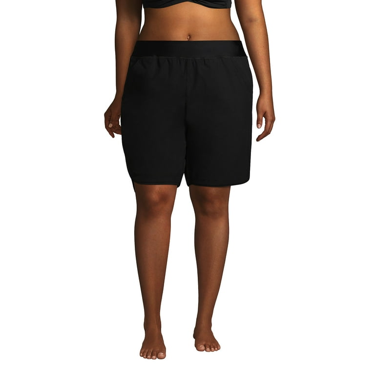 Lands end swim shorts hotsell plus size