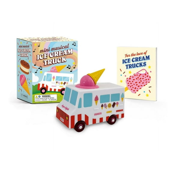 Rp Minis Mini Musical Ice Cream Truck, (Paperback)