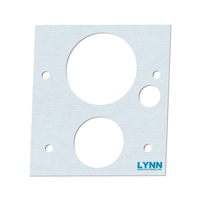 Lynn Manufacturing - Junta de brida de repuesto para estufa de pellets Englander PU-BPG 2405J