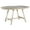 Natural Wood Wash Color, variant on UBesGoo Wood Dining Table for 4, Extended (Round-Oval) Dining Table for Dining Room Gray